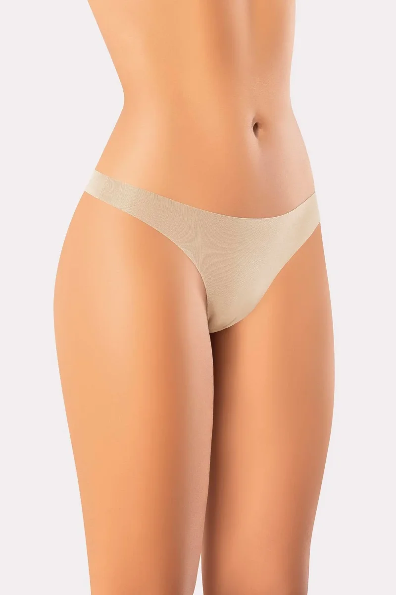 Thong for Women — Laser-Cut Edges 7204