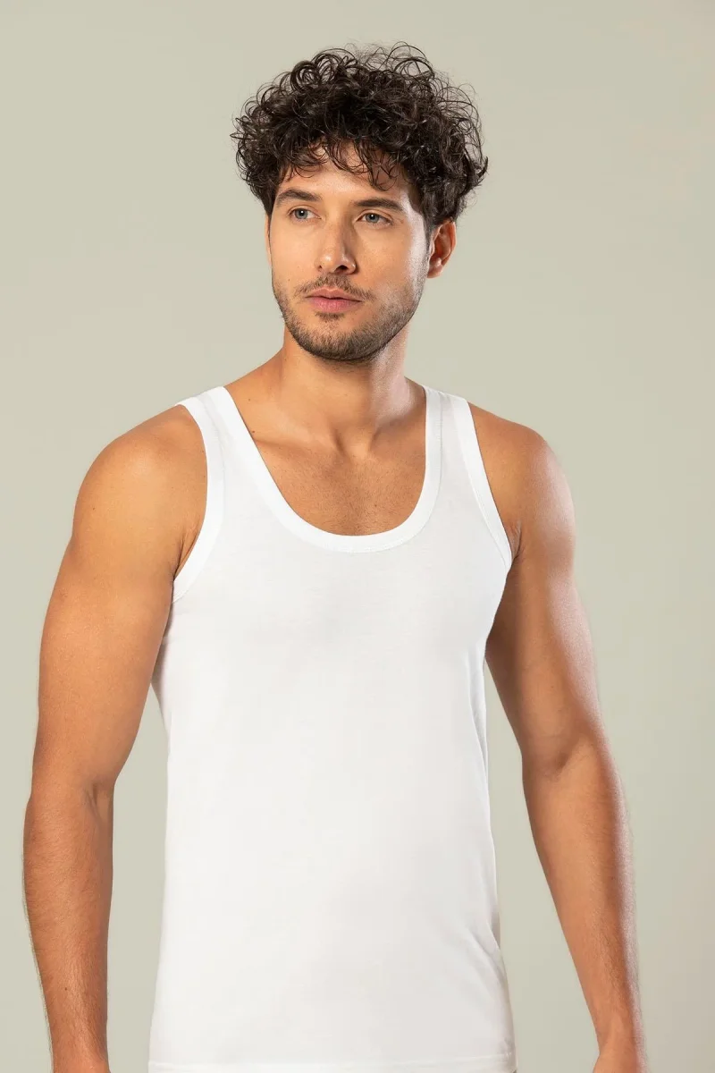 Camiseta sin mangas para hombre 1550