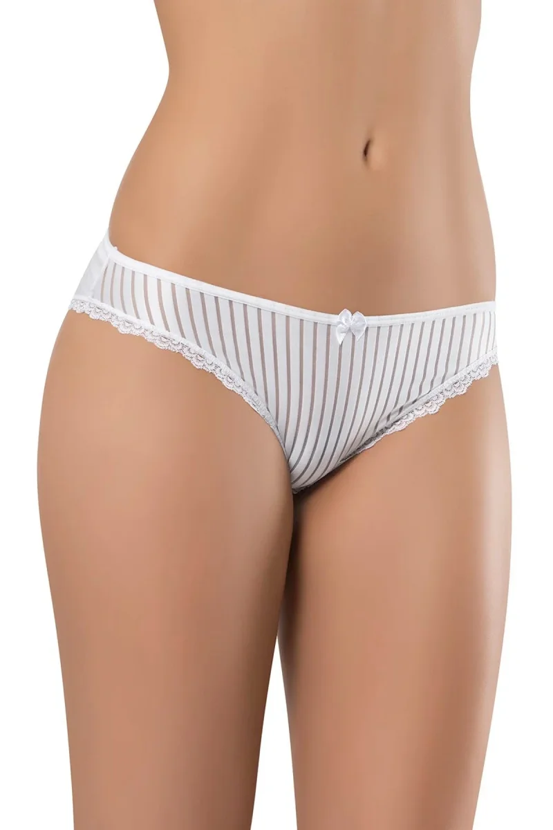 Panties for Women — Stretch Lycra 7250 · White