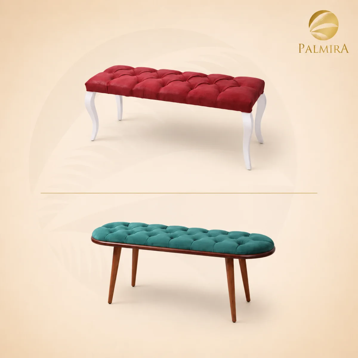 Kapitone Bench