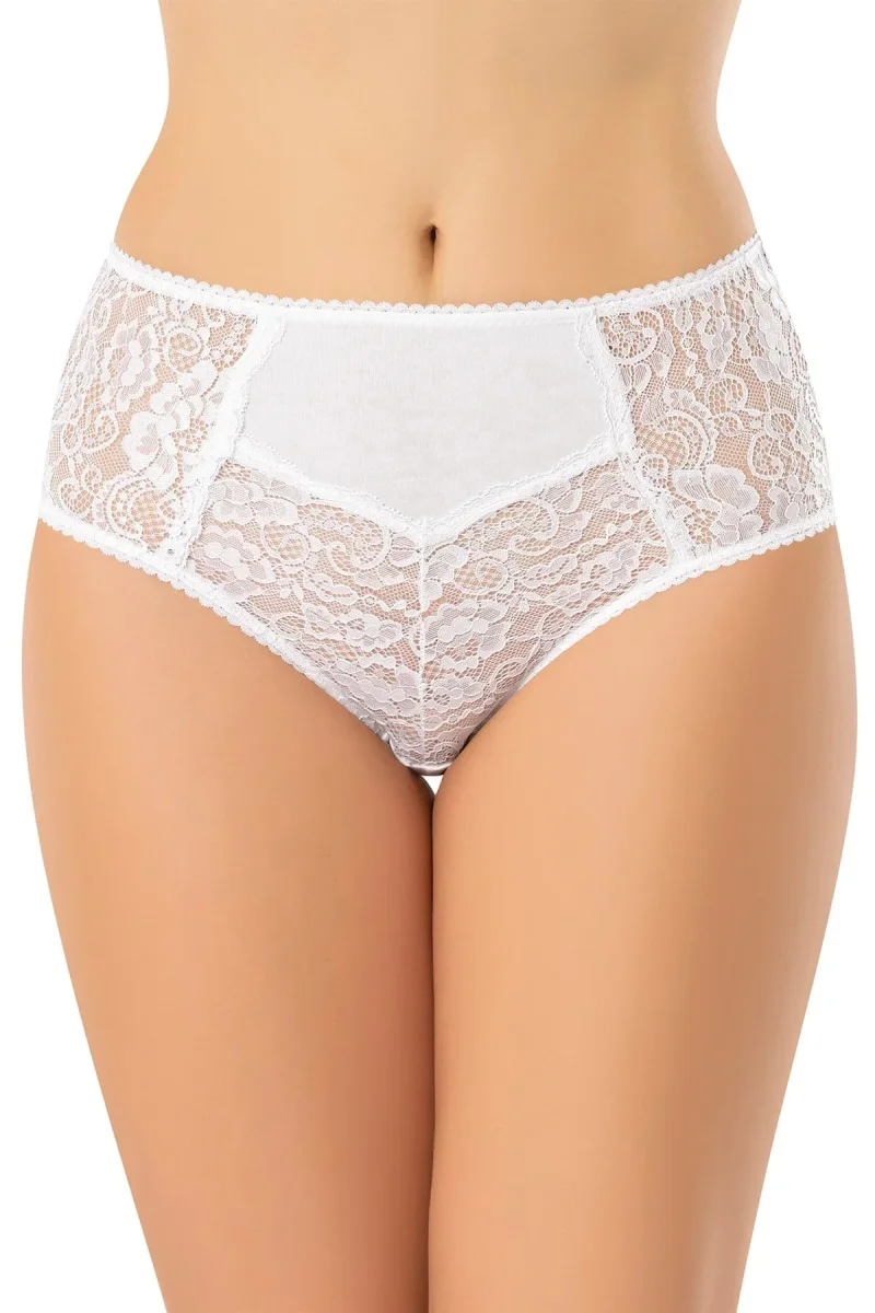 Panties for Women — High Waist 7274 · White