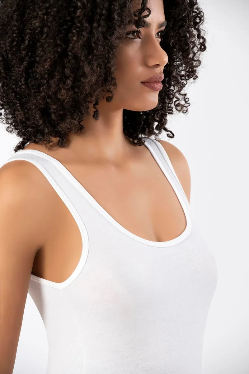 WeWeus débardeur pour femme — effet rafraîchissant, tissu micro modal 2110