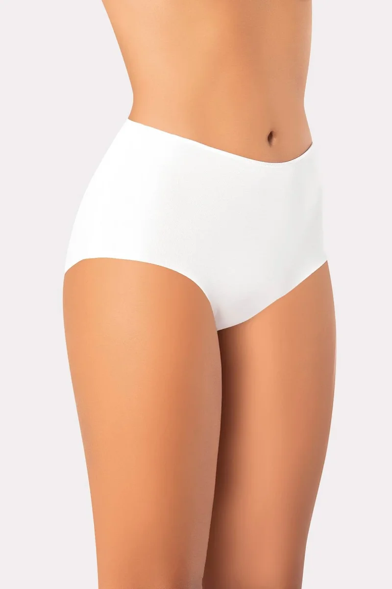 Panties for Women — High Waist, Laser-Cut Edges 7202