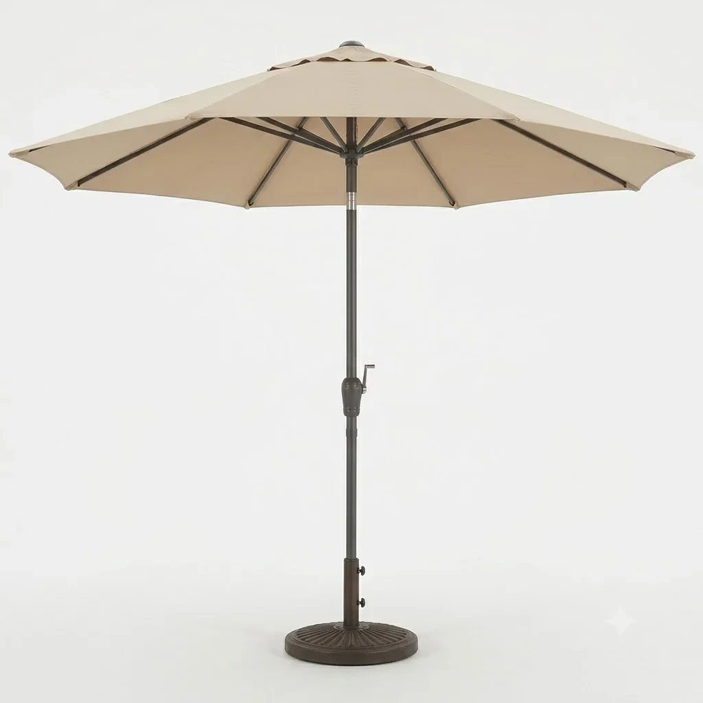 Ø250 cm Grand parasol de table