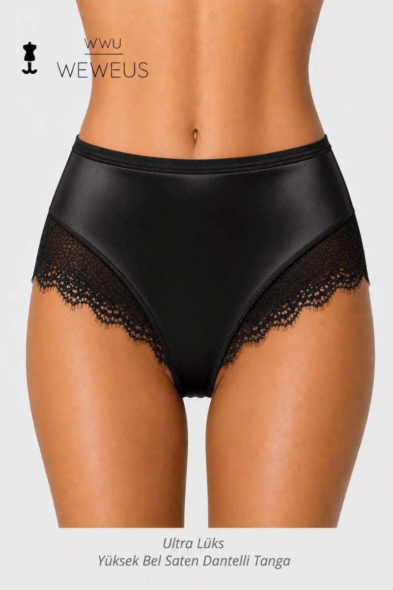 WeWeus Thong for Women — Lace Detail, Shaping Effect