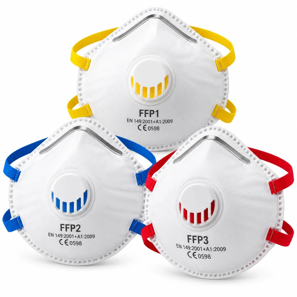 Dust Masks (FFP1–FFP3)