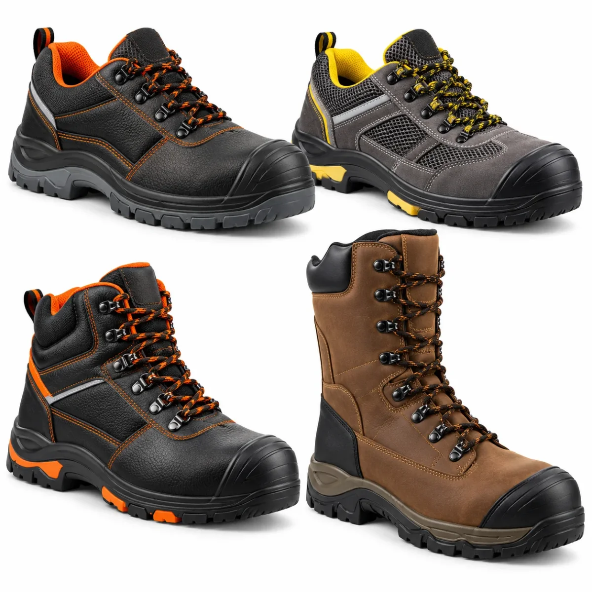 Chaussures et bottes de sécurité