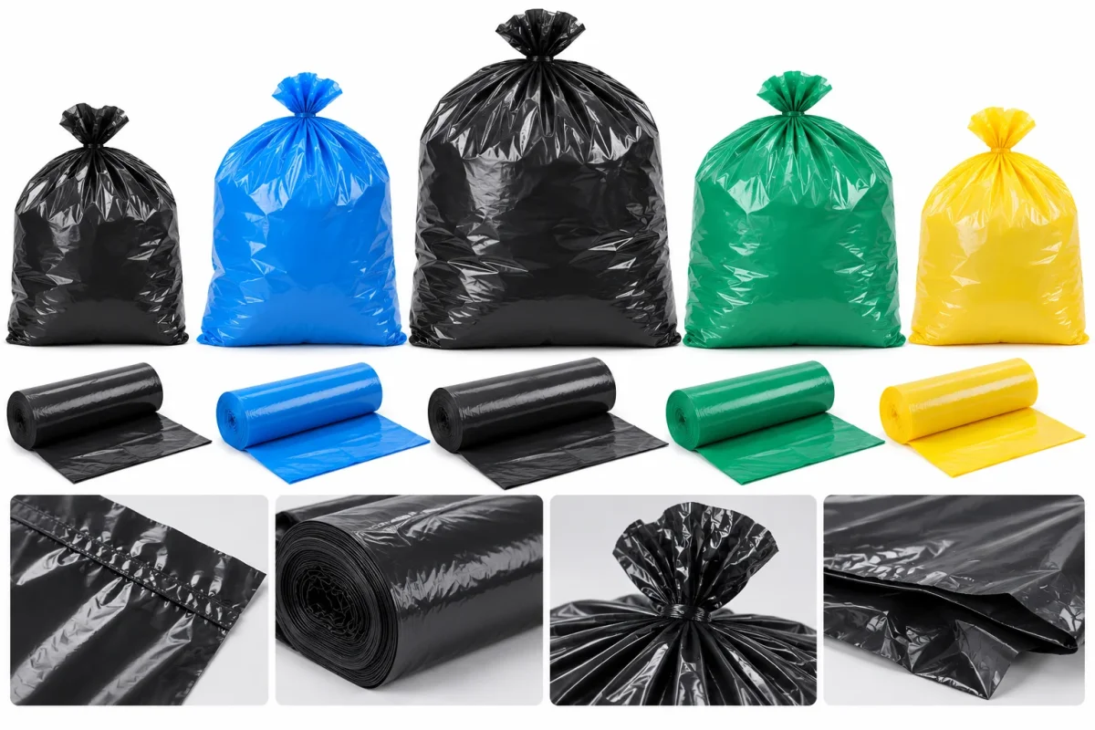 Bolsas de basura