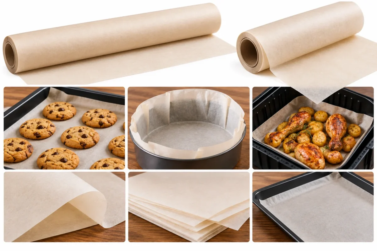 Papel de horno