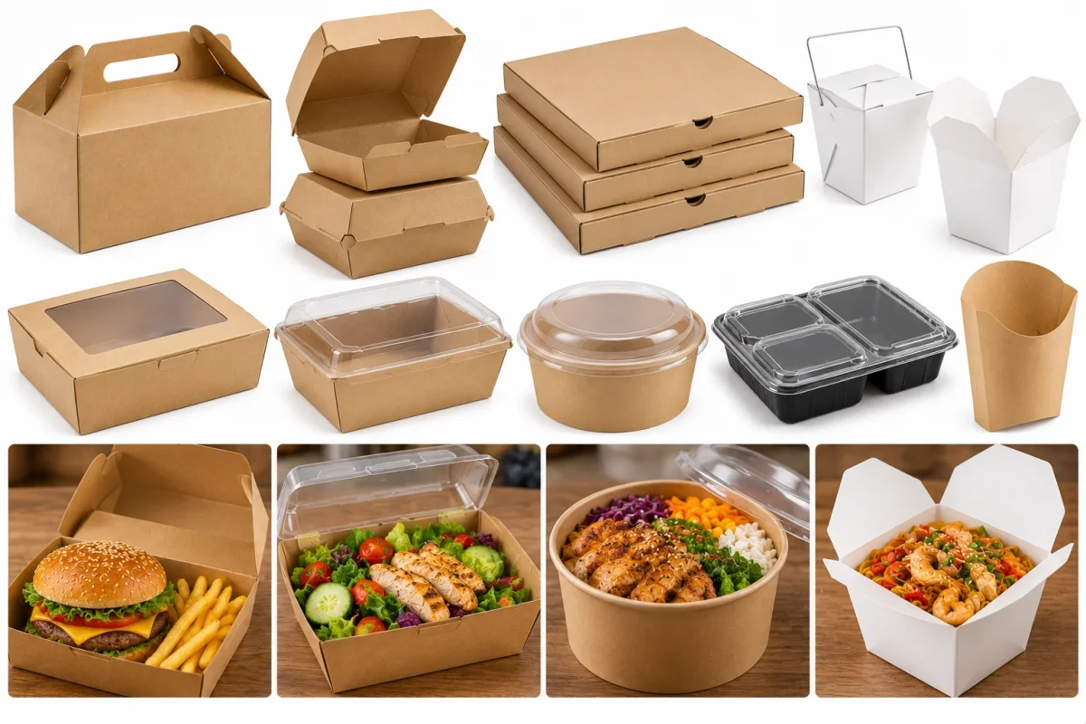 Takeaway Food Boxes